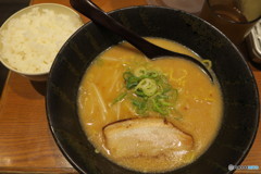 朝ラーメン