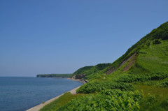 オホーツクの海