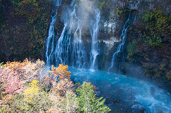 白ひげの滝