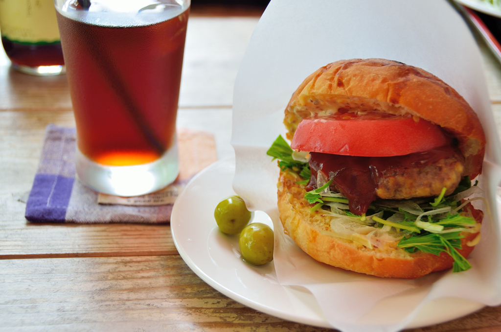 olive burger