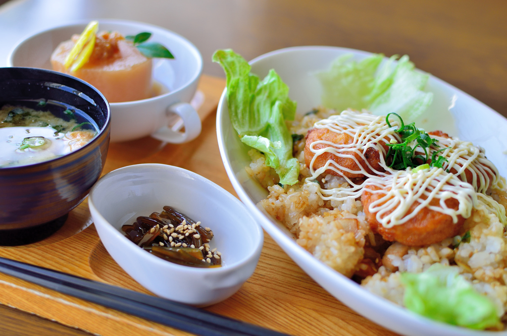 南阿波丼