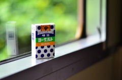 車窓と