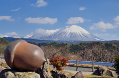 どんぐりと大山