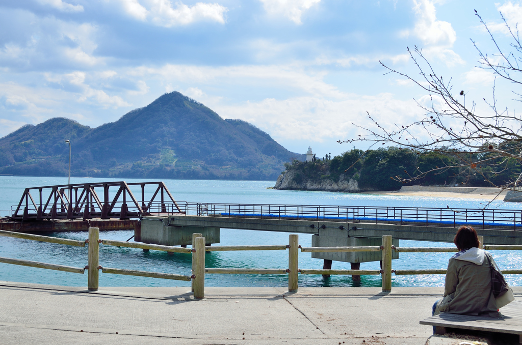 大久野島の風景1
