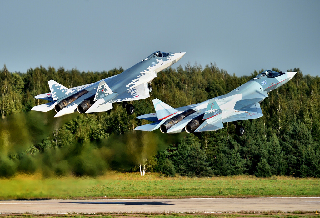 Su-57 ステルス戦闘機