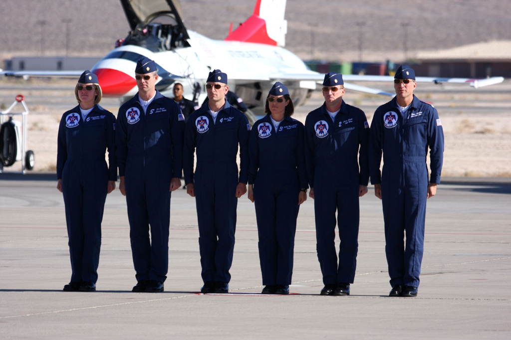 これぞ U S Air Force !!