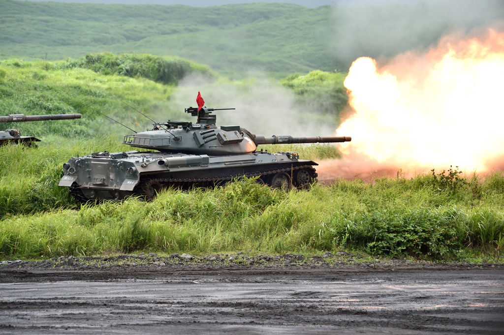 74式戦車..5.