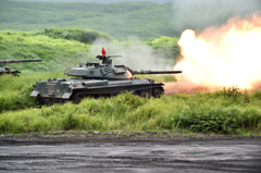 74式戦車..5.
