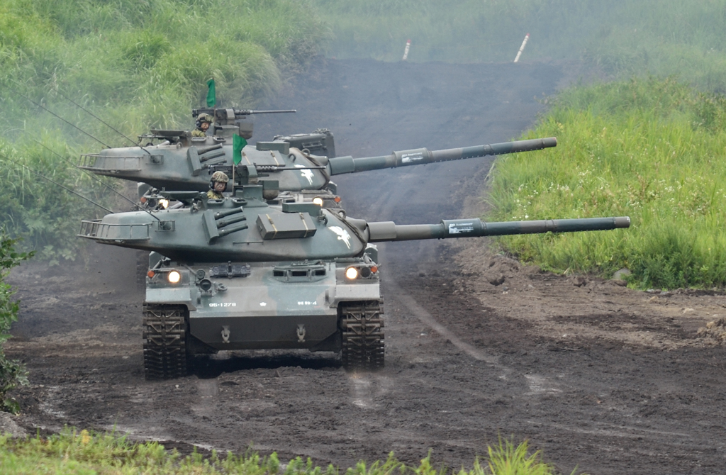 ７４式戦車・登場