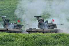 ８７式自走高射機関砲