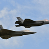 ステルス２機編隊