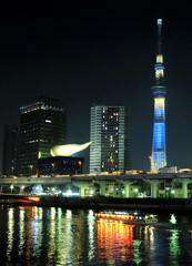 駒形橋より