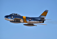 F-86Fジェット戦闘機