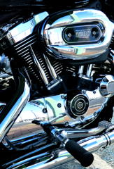 メタリックの輝き