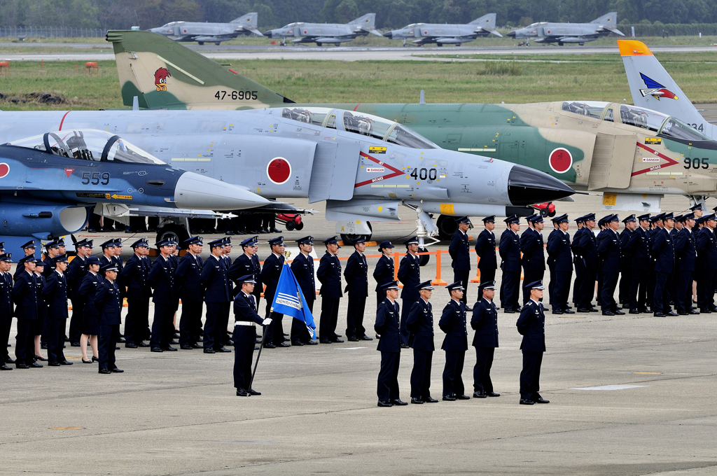 航空観閲式２０１１・空自