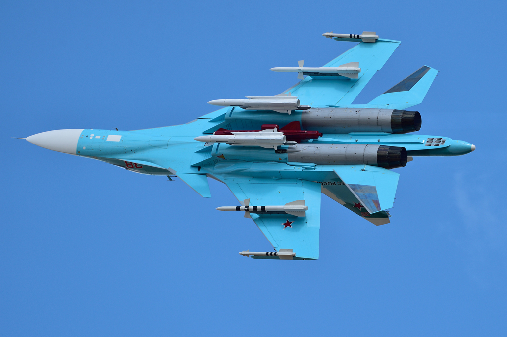MAKS  最終.6..SU-34