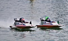 イメージトレーニング中　③