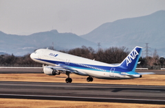 高松空港にて２