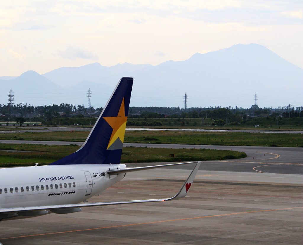 米子鬼太郎空港撮り