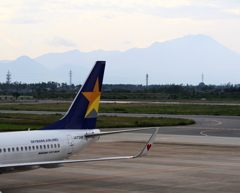 米子鬼太郎空港撮り