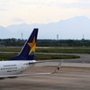 米子鬼太郎空港撮り