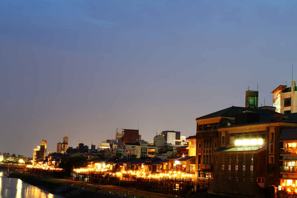 京都夕涼み　②