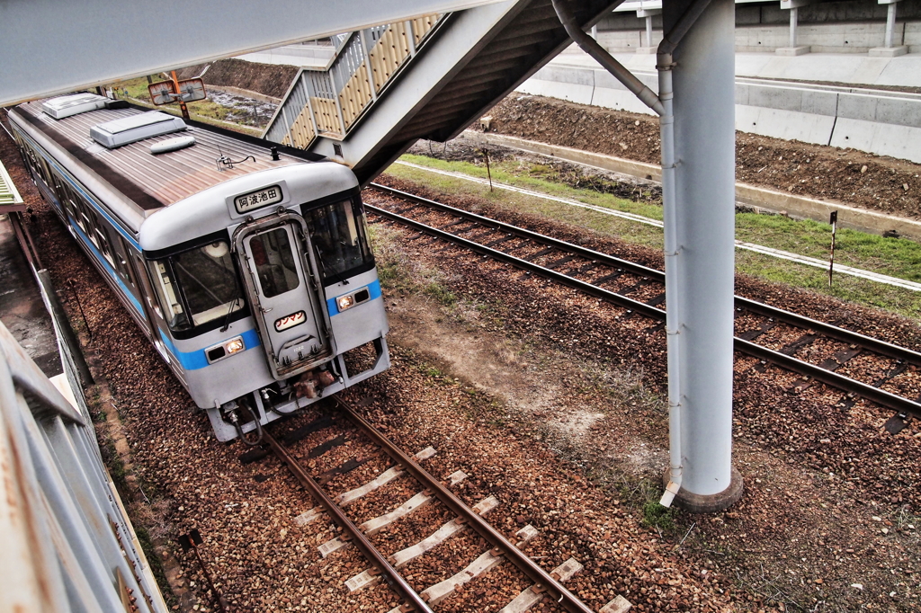 普通列車の旅