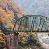 秋山をすり抜けて