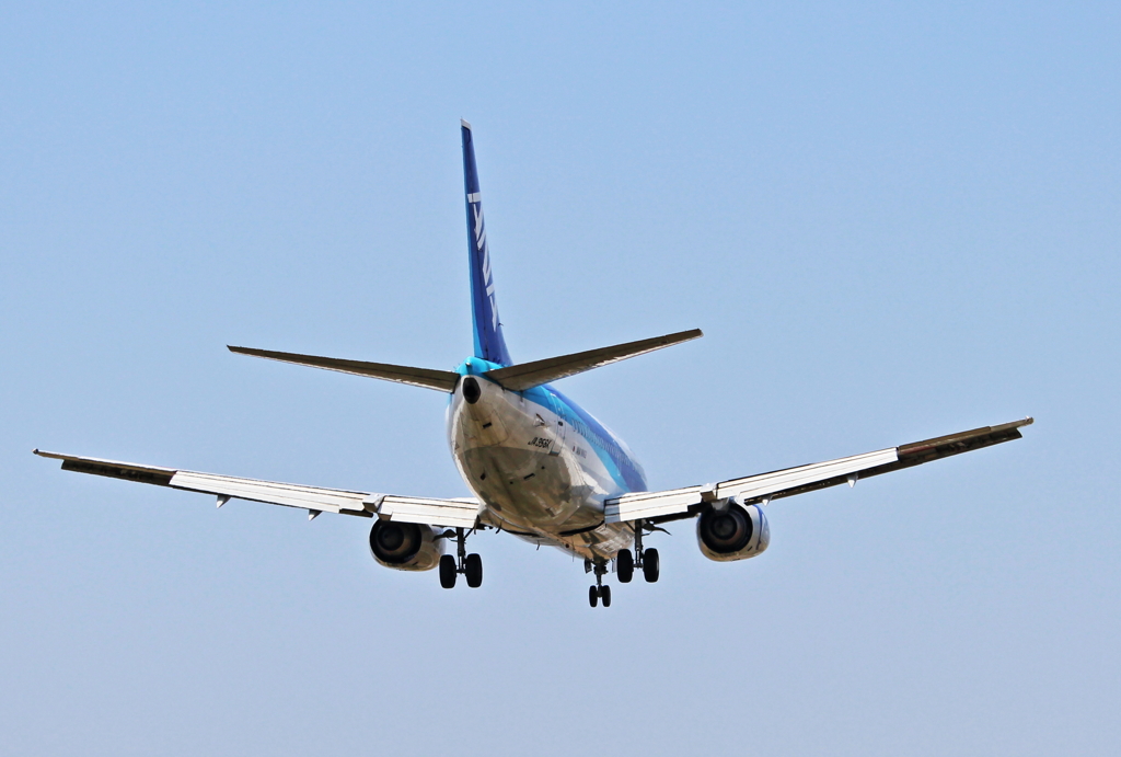 霞む空①