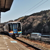伊予立川駅にて①