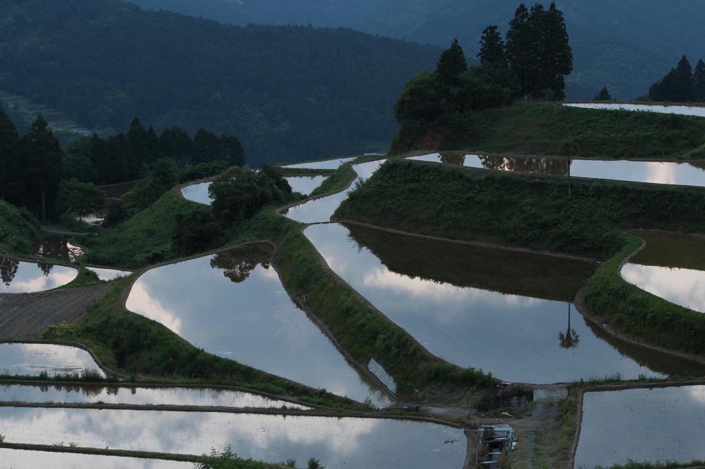 高知棚田てくてく～夕方編～①