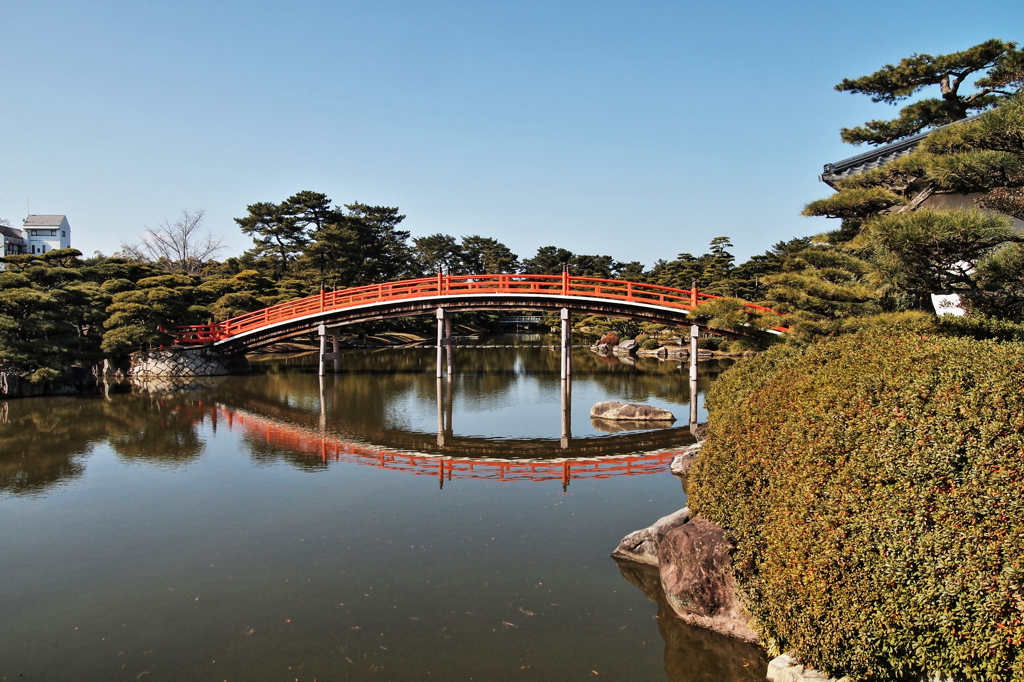 庭園散歩
