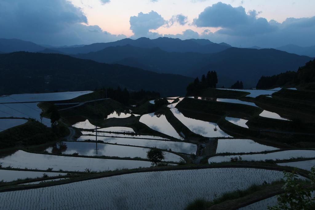 高知棚田てくてく～夕方編～②