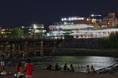 京都夕涼み　④