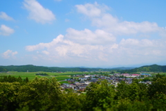６月の空