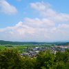 ６月の空