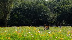近所の公園で 　２
