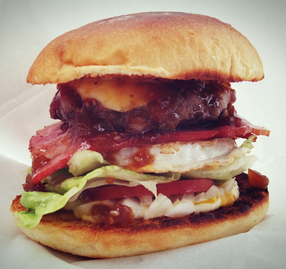 いきまつバーガー