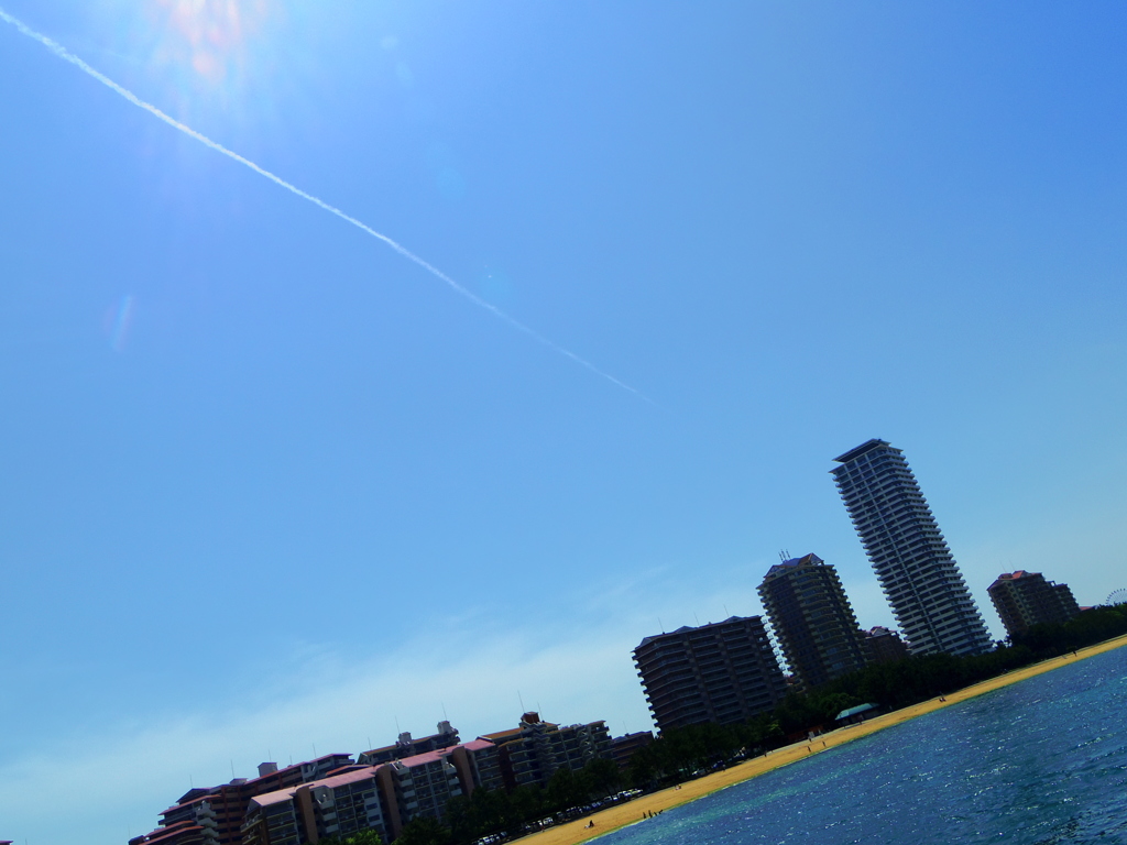 飛行機雲