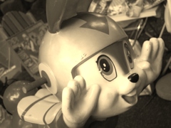 うさぎ隊員