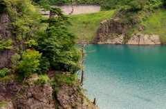 奥四万湖