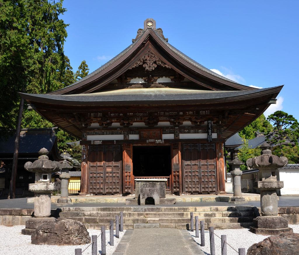 武田信玄の御霊