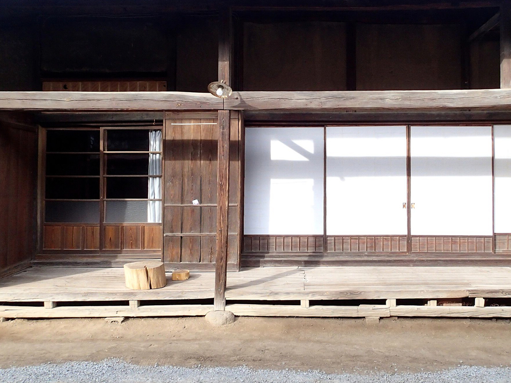 母の生家