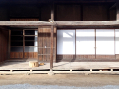 母の生家