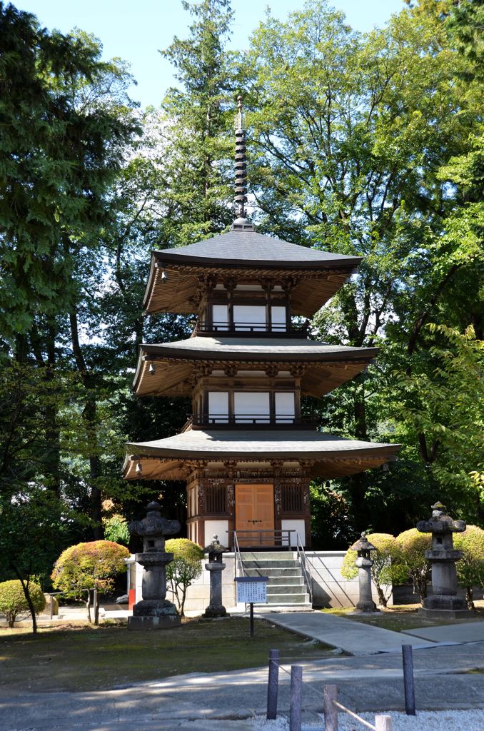 武田信玄の御霊