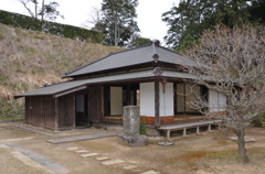 千葉の偉人・・大原幽学の家