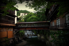 四万温泉・・積善館