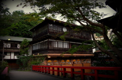 四万温泉・・積善館