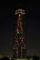 ポートタワーのクリスマス