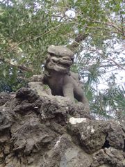 神社を守って